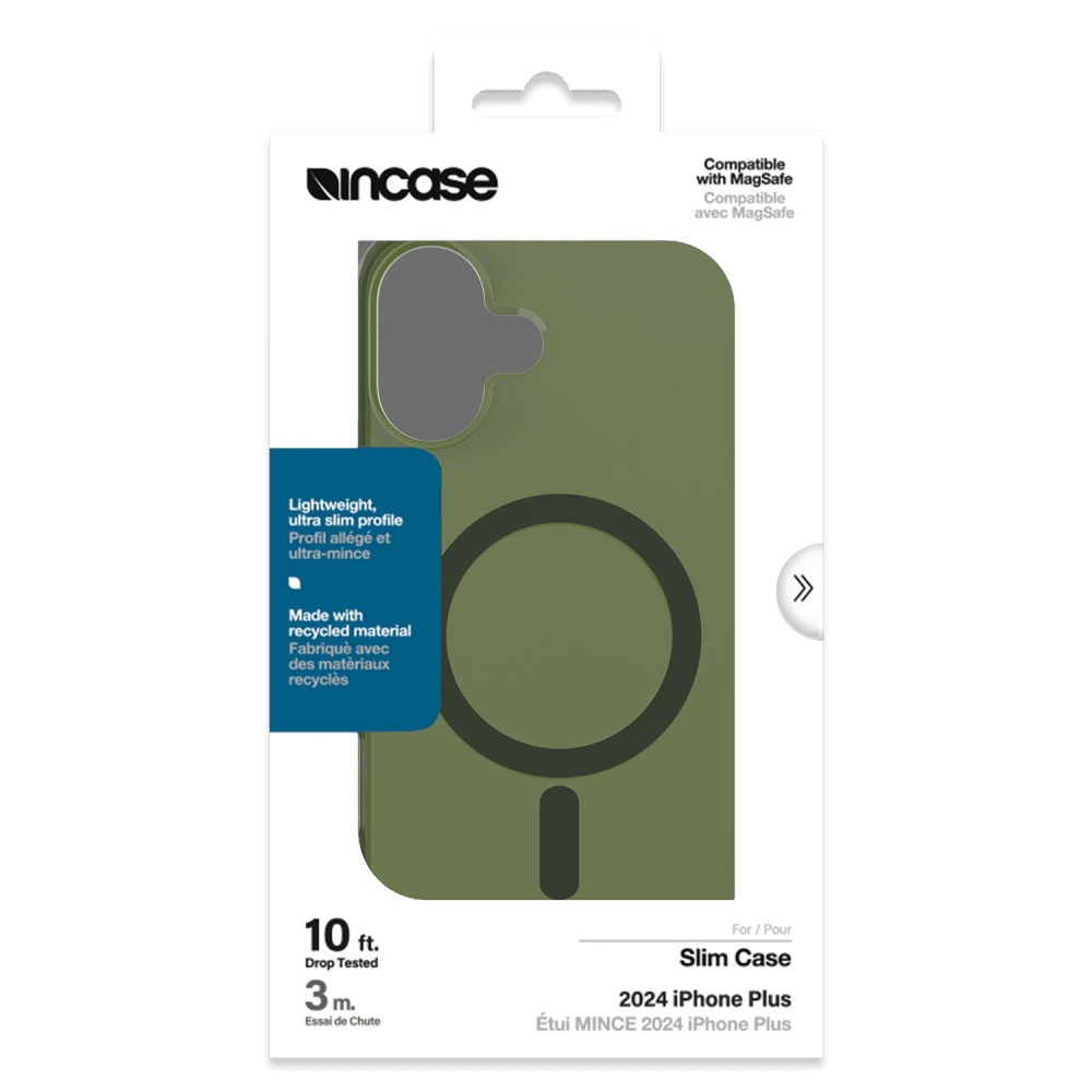 Wholesale cell phone accessory Incase - Slim MagSafe Case for Apple iPhone 16 Plus - Highland