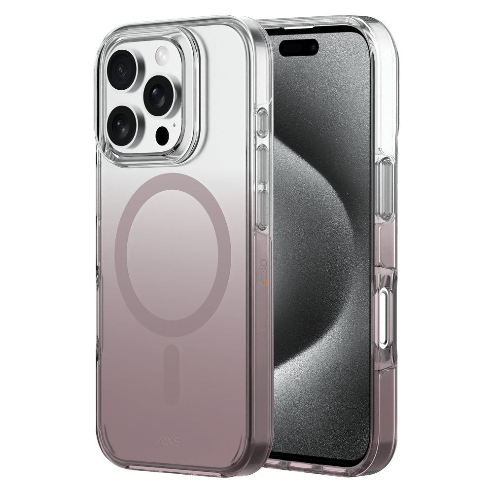 Wholesale cell phone accessory AXS - Crystal Shield D3O MagSafe Case for Apple iPhone 16 Pro