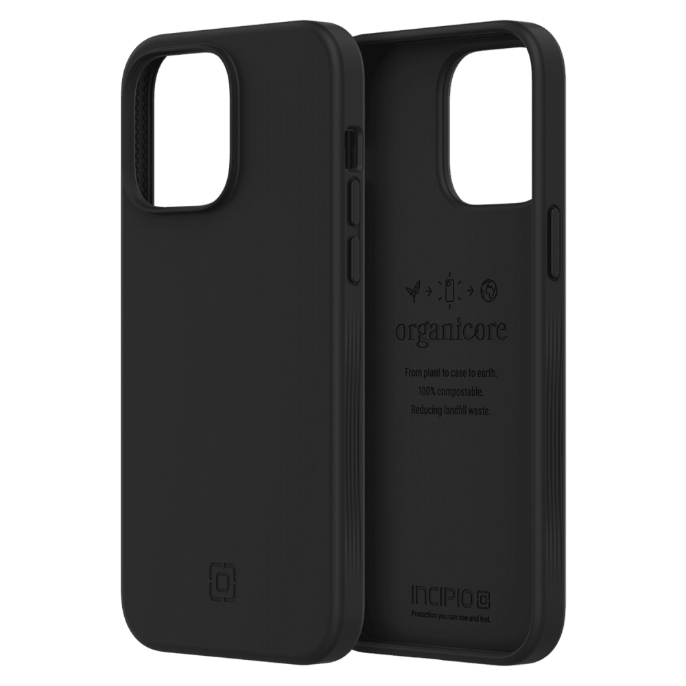 Wholesale cell phone accessory Incipio - Organicore Case for Apple iPhone 14 Pro Max - Charcoal