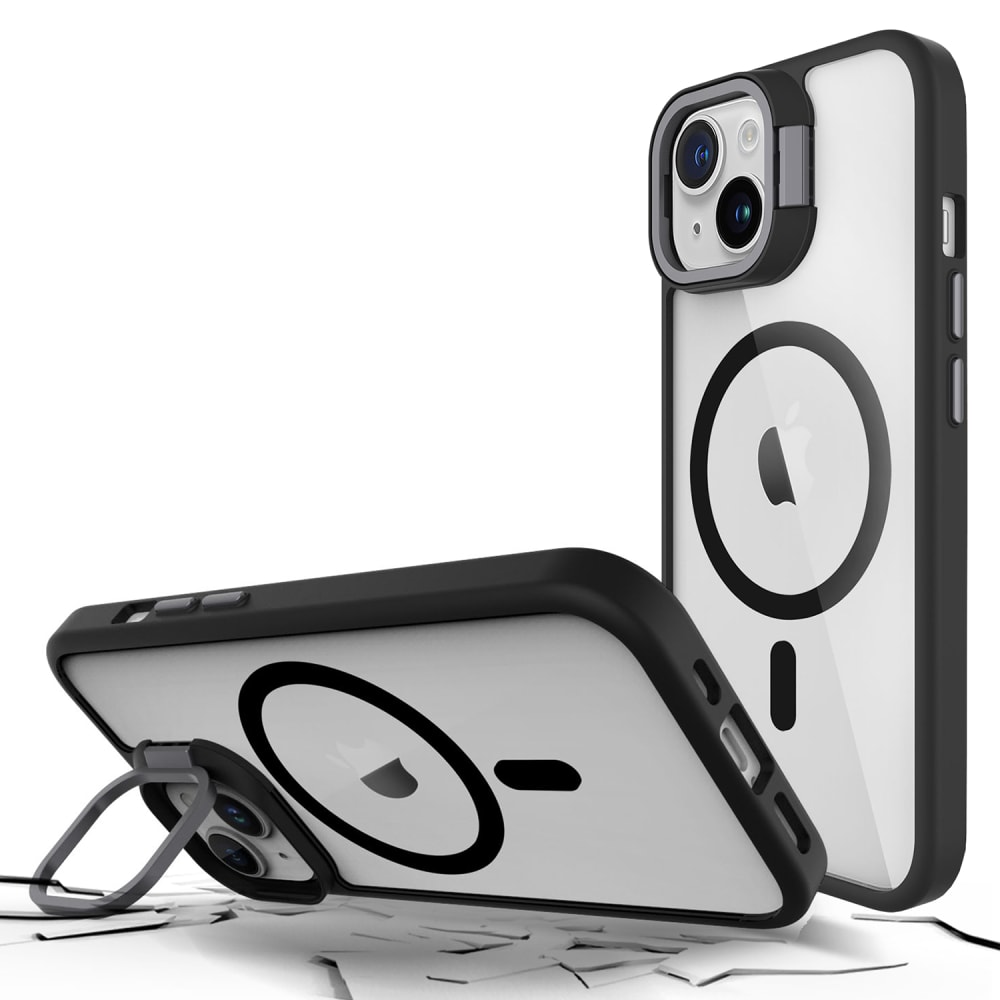 Wholesale cell phone accessory prodigee - KickIt Case for Apple iPhone 15  /  14  /  13 - Black