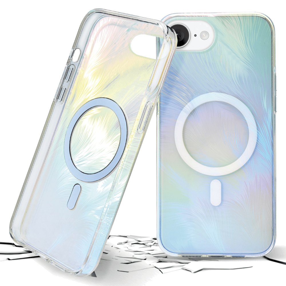 Wholesale cell phone accessory prodigee - Pampas Case for Apple iPhone 16e - Ice