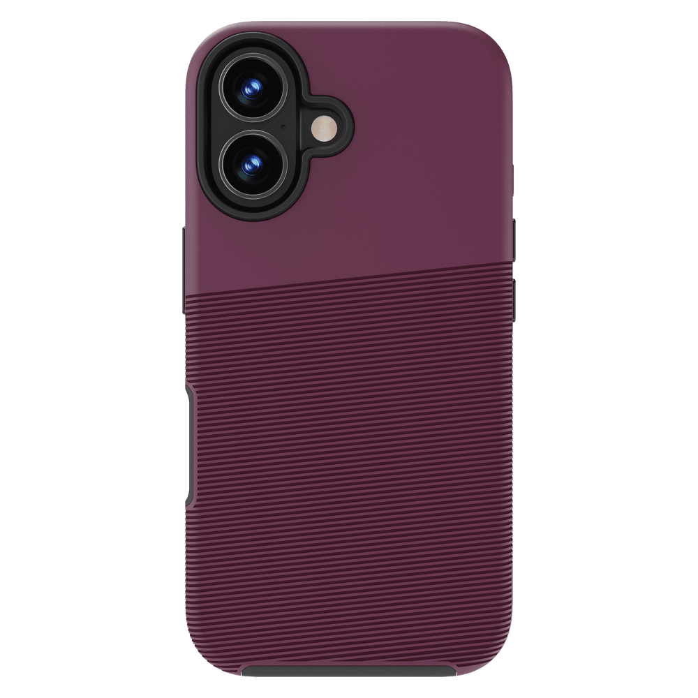 Wholesale cell phone accessory AXS - PROTech Plus MagSafe Case for Apple iPhone 16 - Sangria