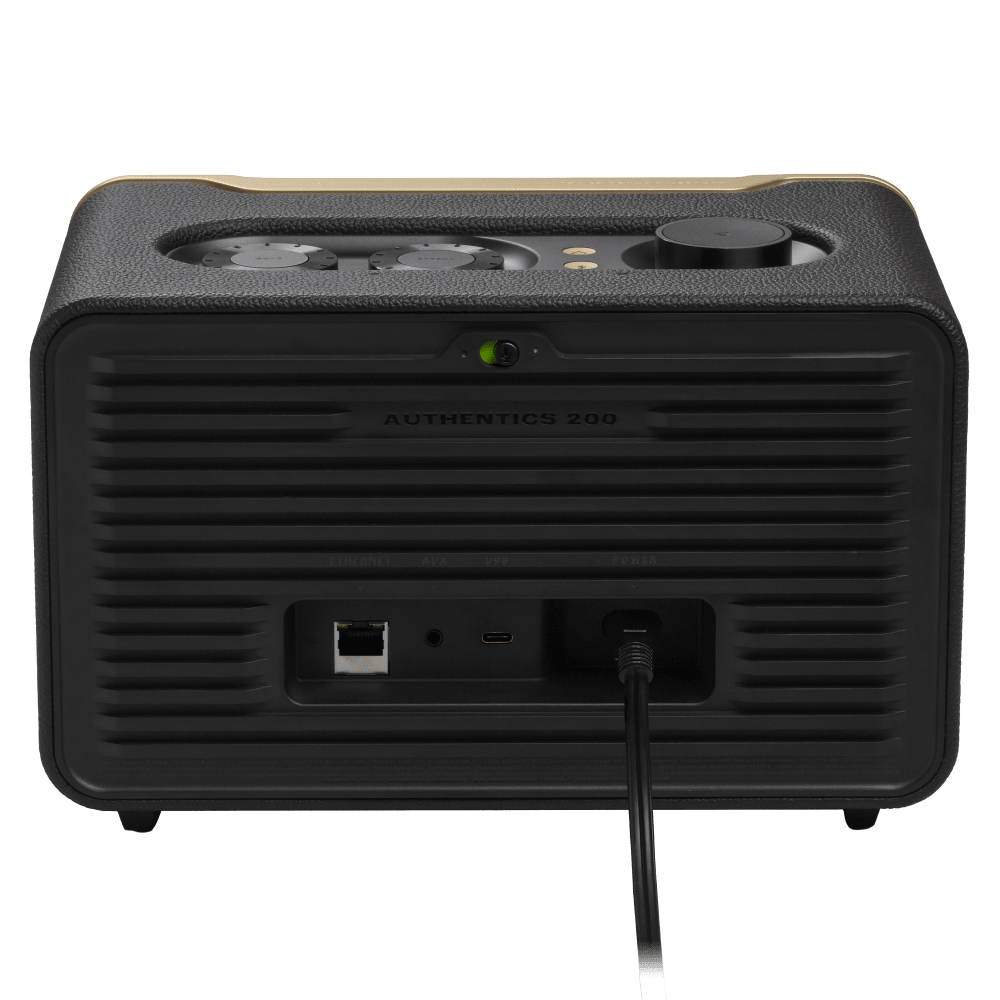 Wholesale cell phone accessory JBL - Authentics 200 Wireless Home Speaker - Black