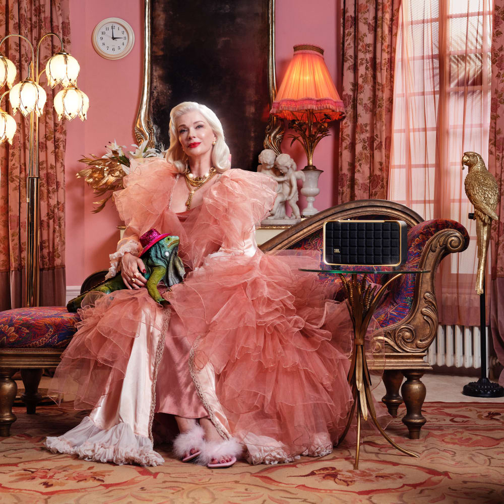 Wholesale cell phone accessory JBL - Authentics 200 Wireless Home Speaker - Black