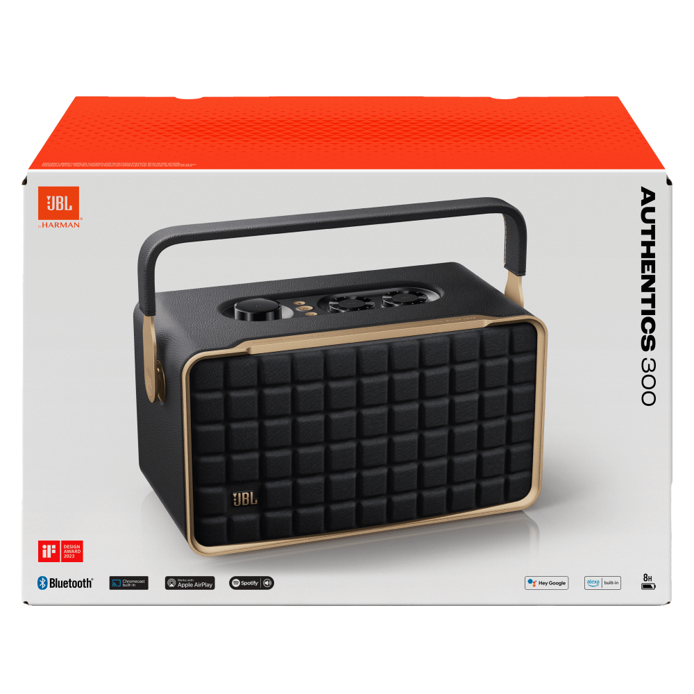 Wholesale cell phone accessory JBL - Authentics 300 Wireless Home Speaker - Black