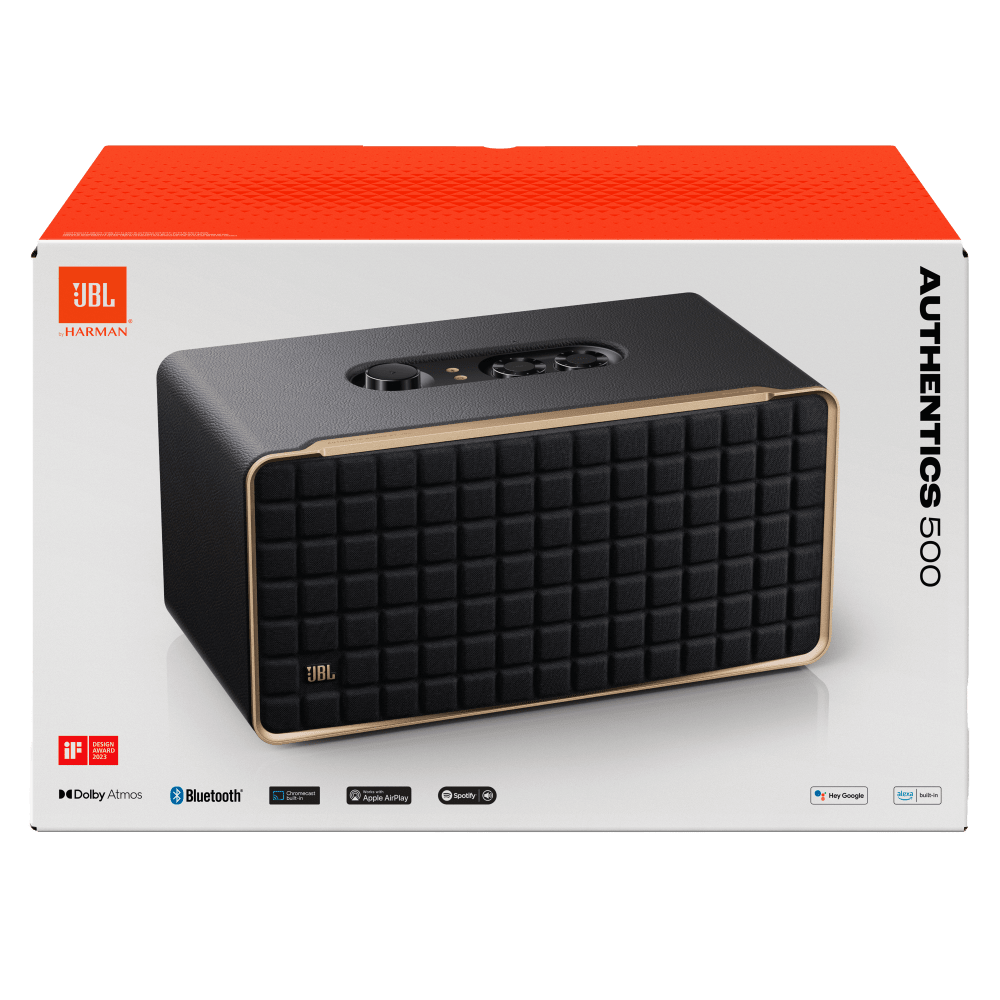 Wholesale cell phone accessory JBL - Authentics 500 Wireless Home Speaker - Black