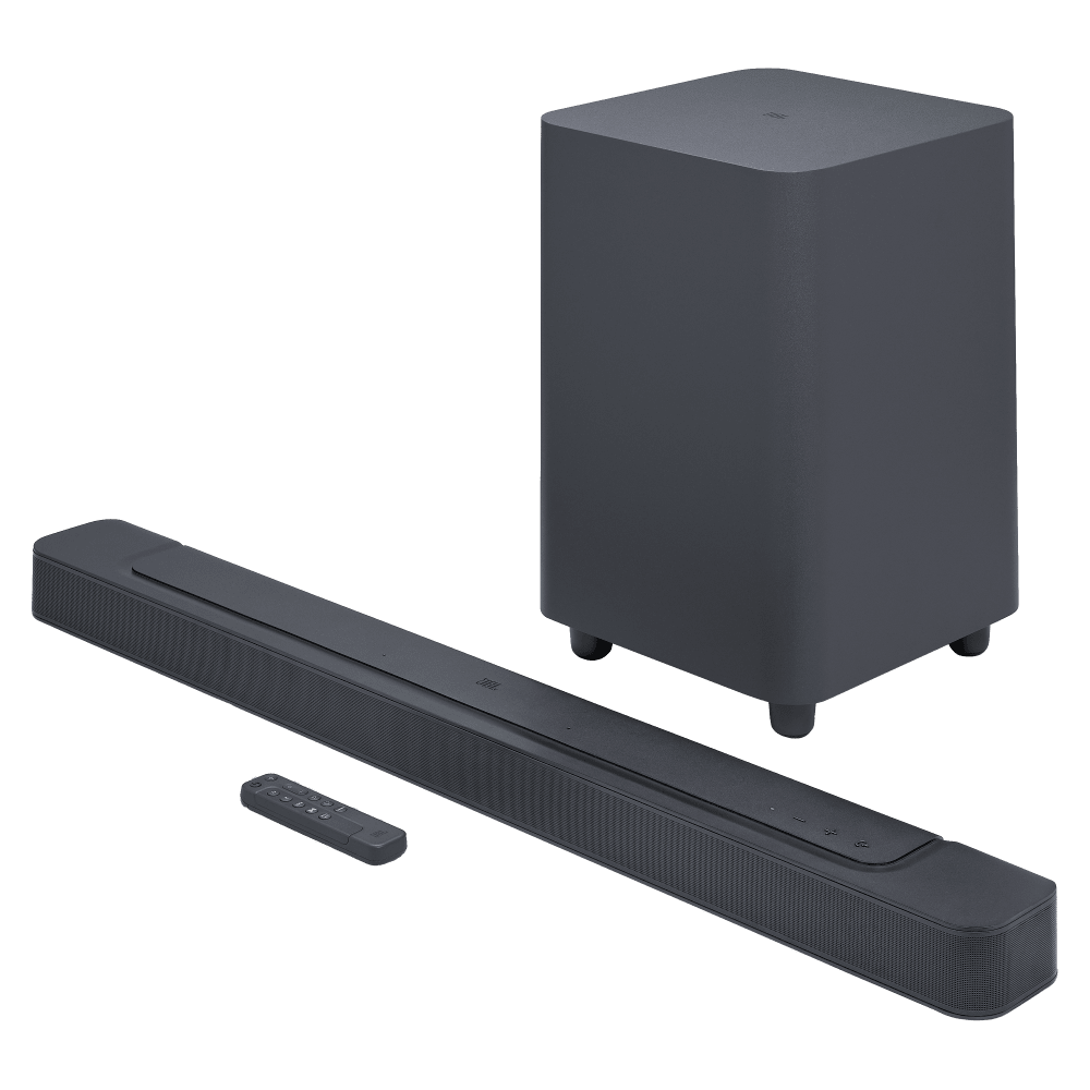 Wholesale cell phone accessory JBL - Bar 500 Multibeam Soundbar and Subwoofer - Black