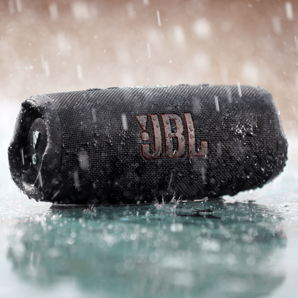 Wholesale cell phone accessory JBL - Charge 5 Waterproof Bluetooth Speaker - Black