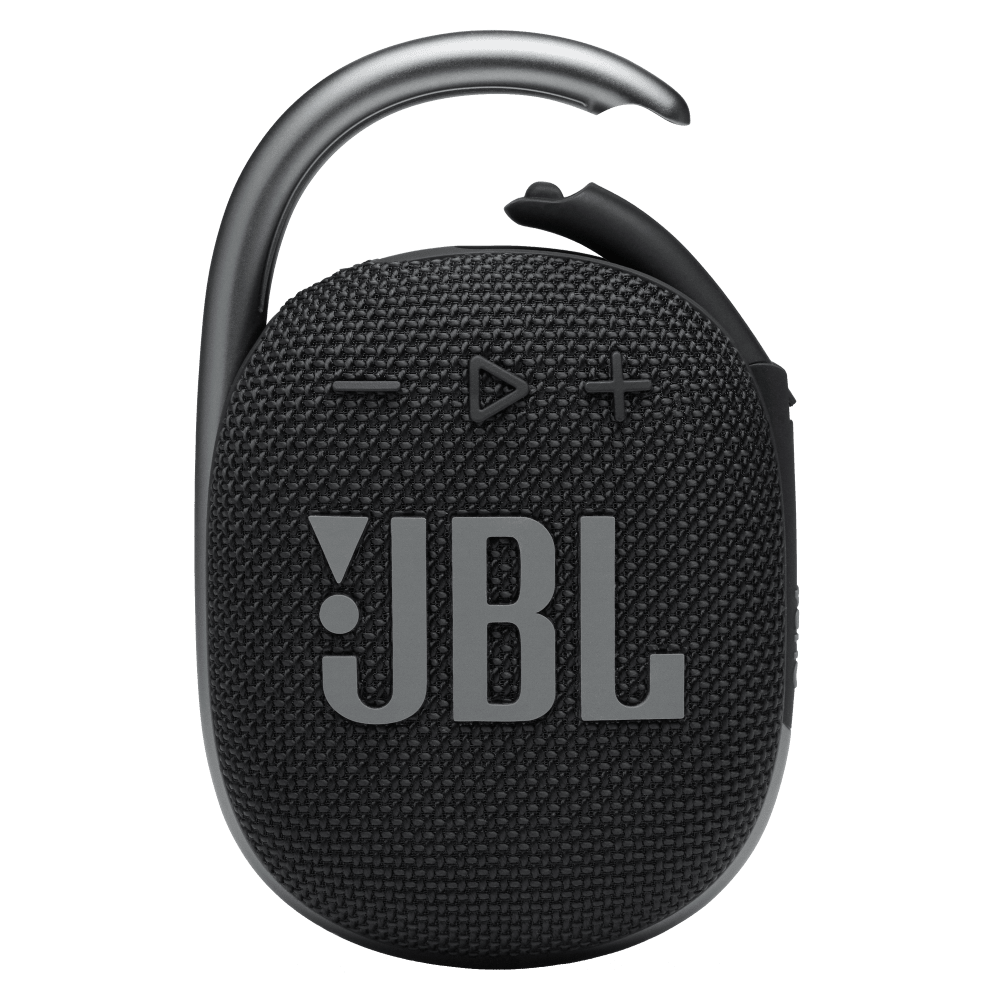 Wholesale cell phone accessory JBL - Clip 4 Waterproof Bluetooth Speaker - Black