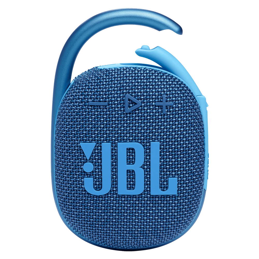 Wholesale cell phone accessory JBL - Clip 4 Eco Waterproof Bluetooth Speaker - Ocean Blue