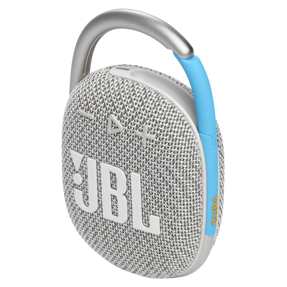 Wholesale cell phone accessory JBL - Clip 4 Eco Waterproof Bluetooth Speaker - Cloud White