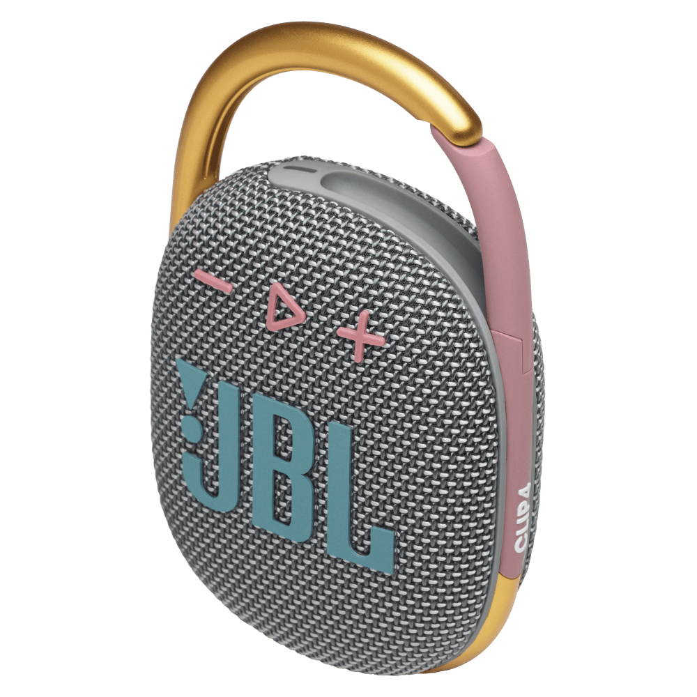 Wholesale cell phone accessory JBL - Clip 4 Waterproof Bluetooth Speaker - Gray