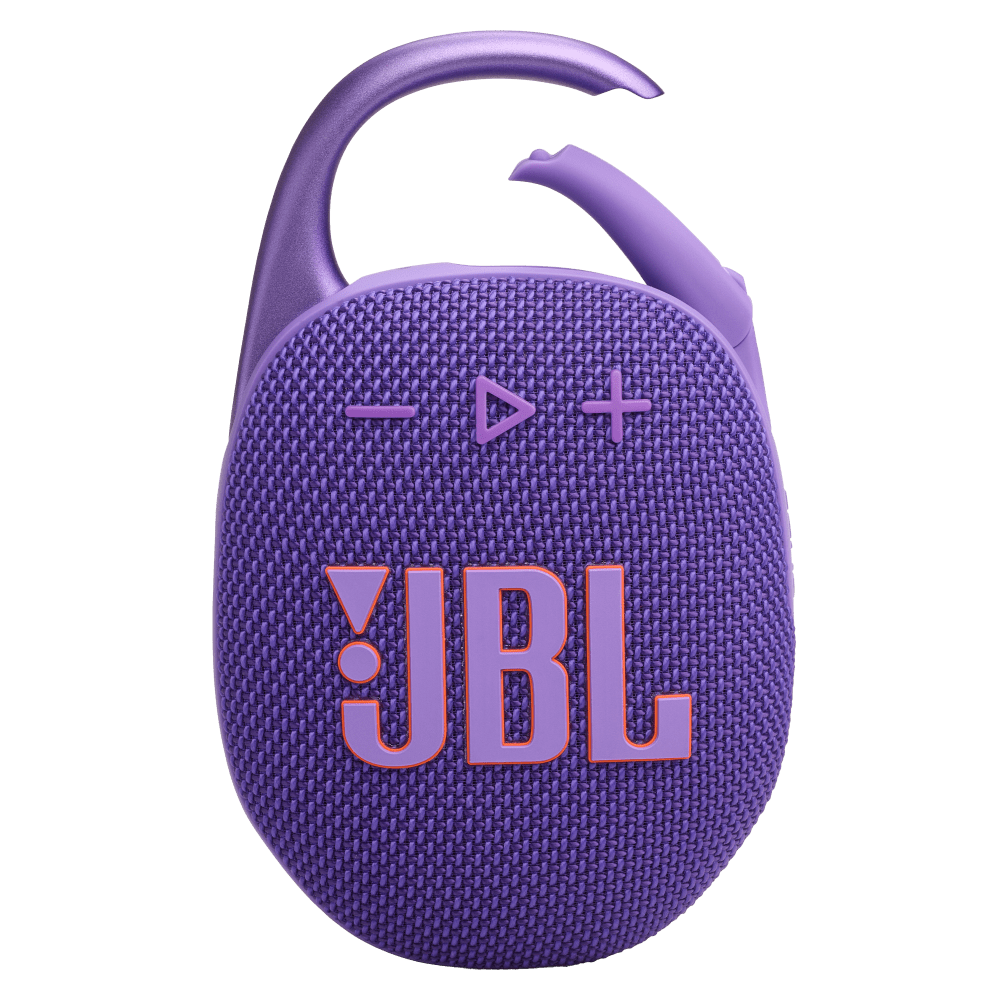 Wholesale cell phone accessory JBL - Clip 5 Waterproof Bluetooth Speaker - Purple