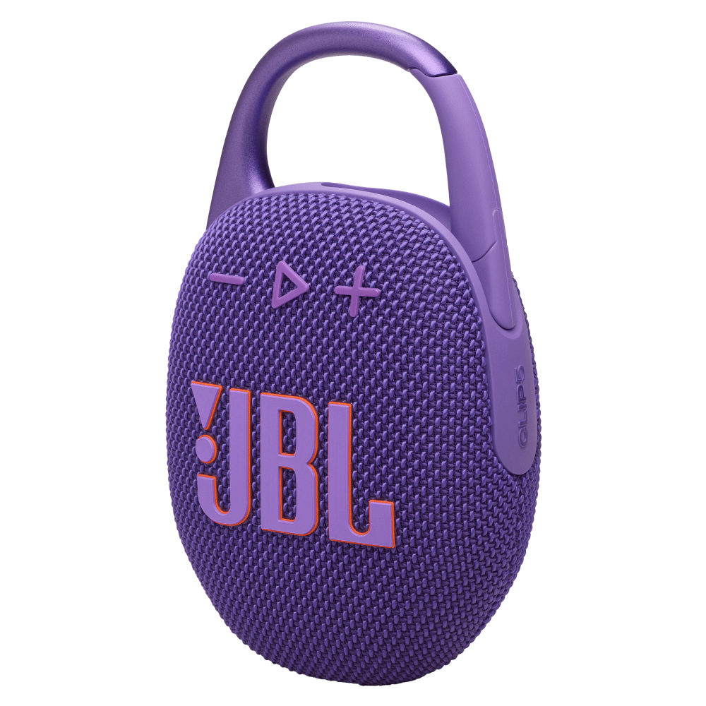 Wholesale cell phone accessory JBL - Clip 5 Waterproof Bluetooth Speaker - Purple