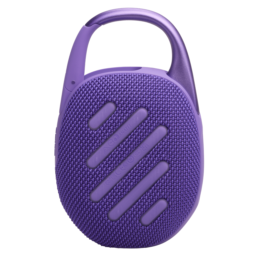 Wholesale cell phone accessory JBL - Clip 5 Waterproof Bluetooth Speaker - Purple