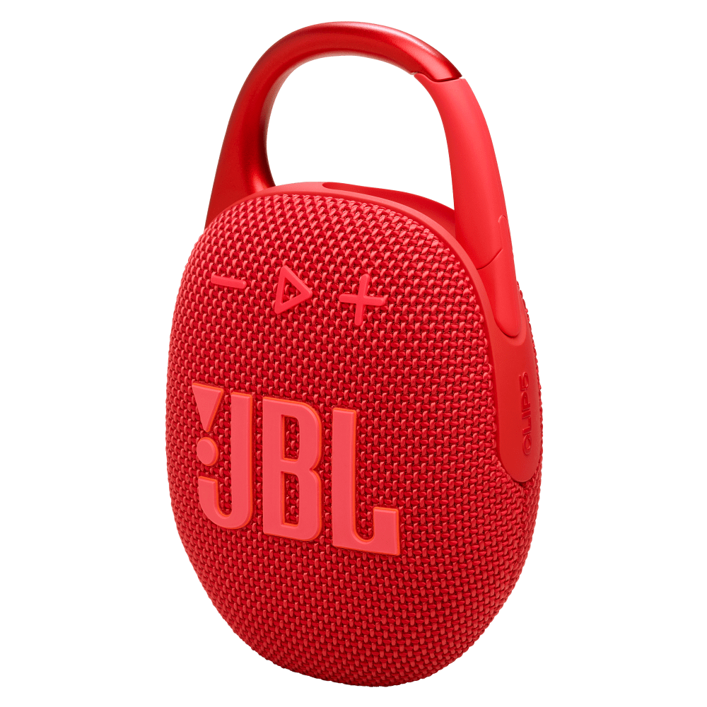 Wholesale cell phone accessory JBL - Clip 5 Waterproof Bluetooth Speaker - Red