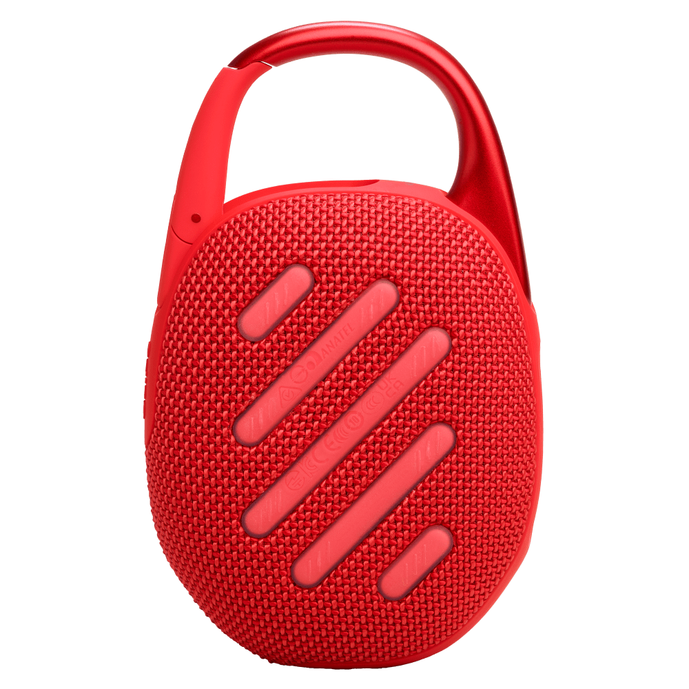 Wholesale cell phone accessory JBL - Clip 5 Waterproof Bluetooth Speaker - Red