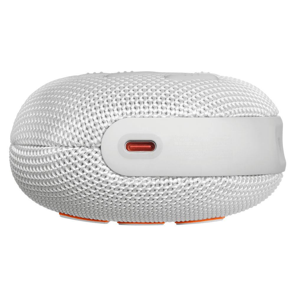 Wholesale cell phone accessory JBL - Clip 5 Waterproof Bluetooth Speaker - White