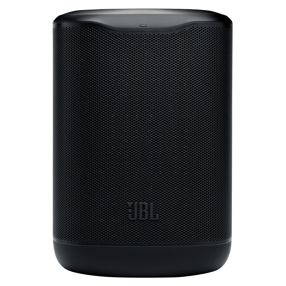 Wholesale cell phone accessory JBL - Cove M1 Compact Wi-Fi Home Speaker - Black
