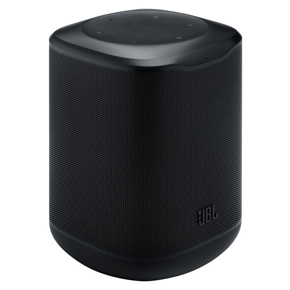 Wholesale cell phone accessory JBL - Cove M1 Compact Wi-Fi Home Speaker - Black