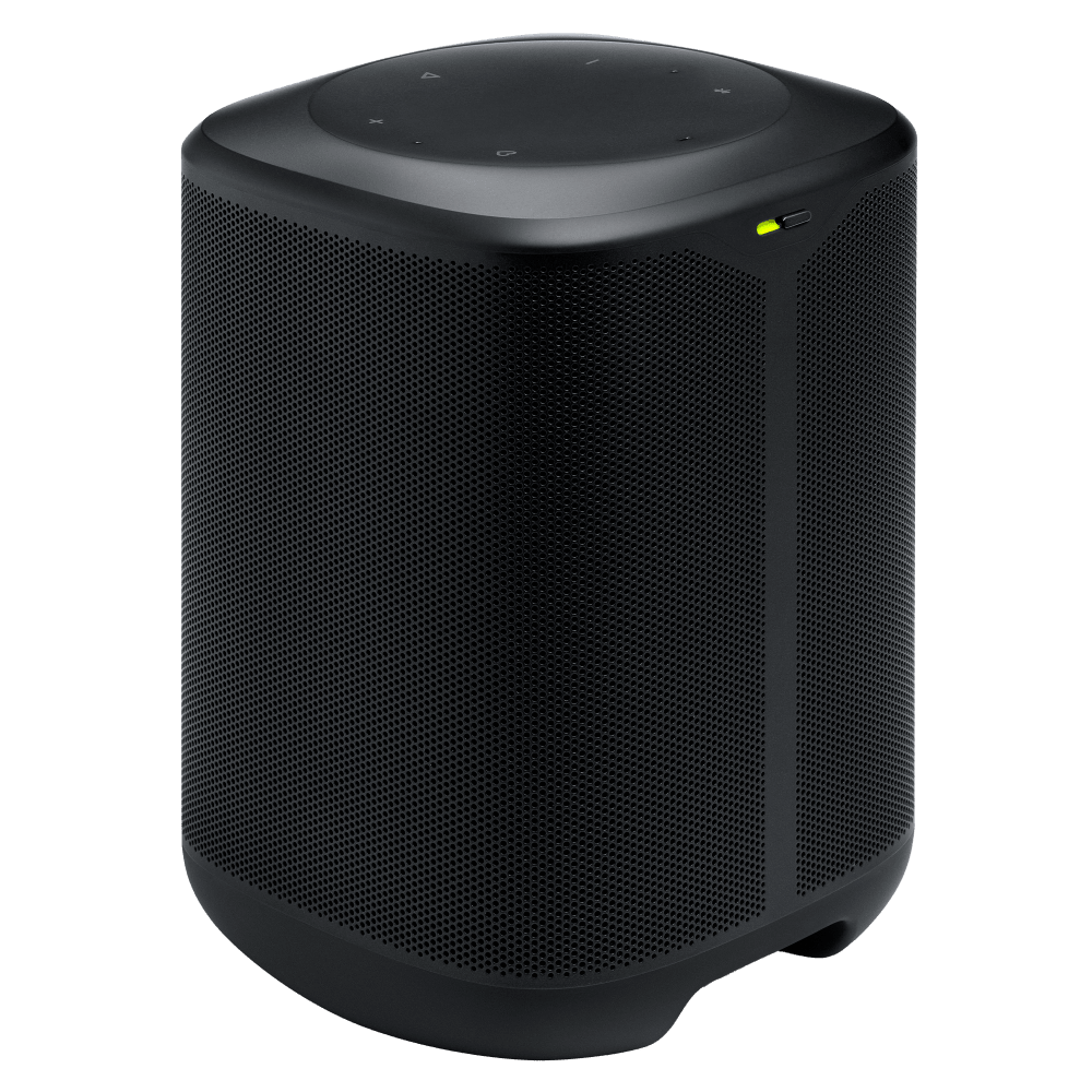 Wholesale cell phone accessory JBL - Cove M1 Compact Wi-Fi Home Speaker - Black