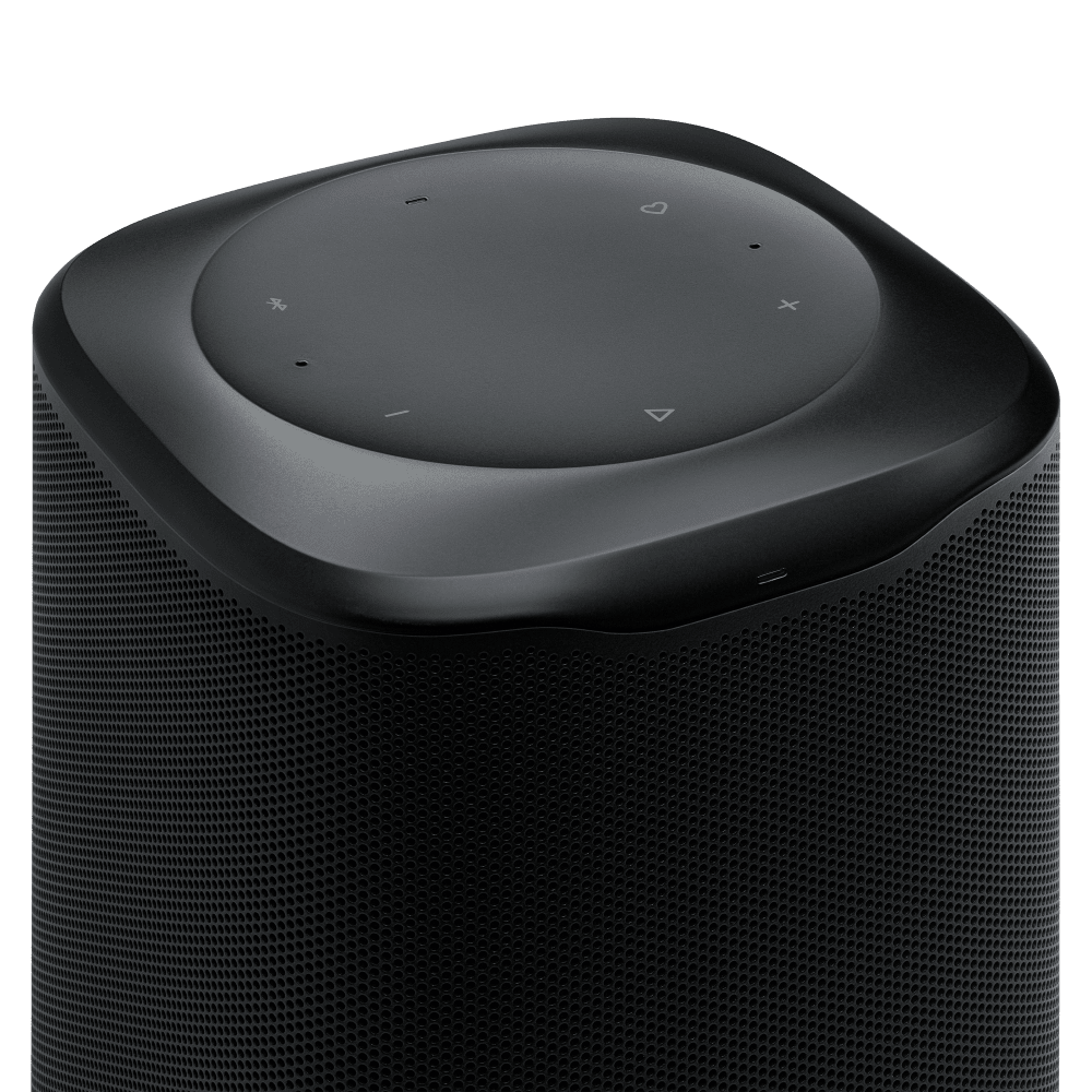 Wholesale cell phone accessory JBL - Cove M1 Compact Wi-Fi Home Speaker - Black