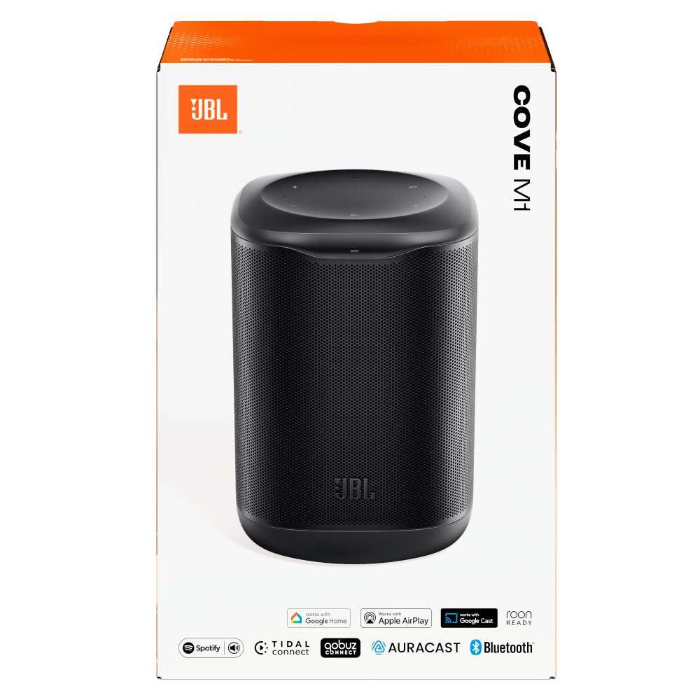 Wholesale cell phone accessory JBL - Cove M1 Compact Wi-Fi Home Speaker - Black