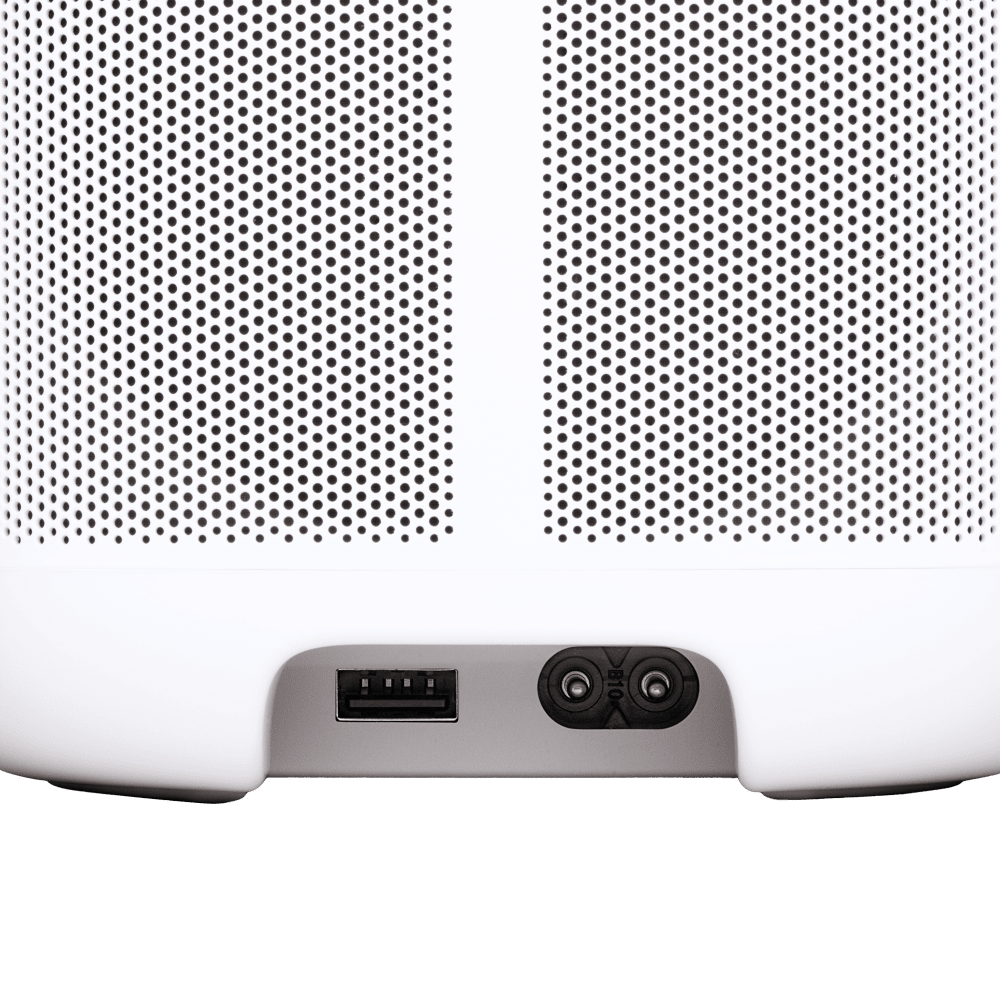 Wholesale cell phone accessory JBL - Cove M1 Compact Wi-Fi Home Speaker - White
