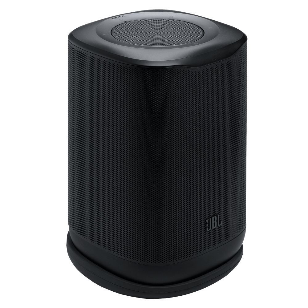 Wholesale cell phone accessory JBL - Cove P1-Portable  Wi-Fi Home Speaker - Black