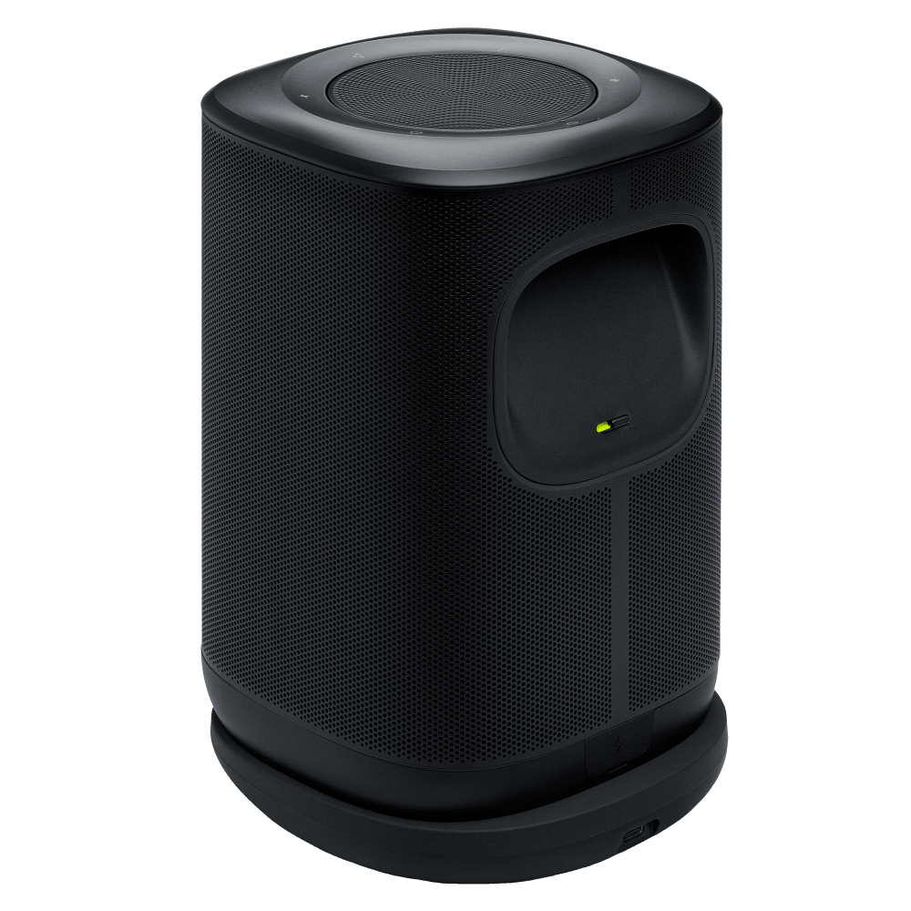 Wholesale cell phone accessory JBL - Cove P1-Portable  Wi-Fi Home Speaker - Black
