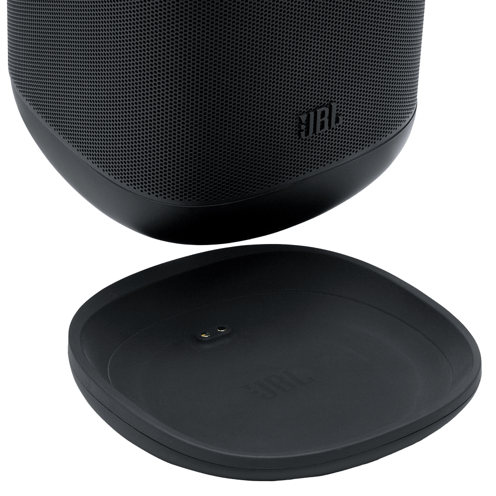 Wholesale cell phone accessory JBL - Cove P1-Portable  Wi-Fi Home Speaker - Black