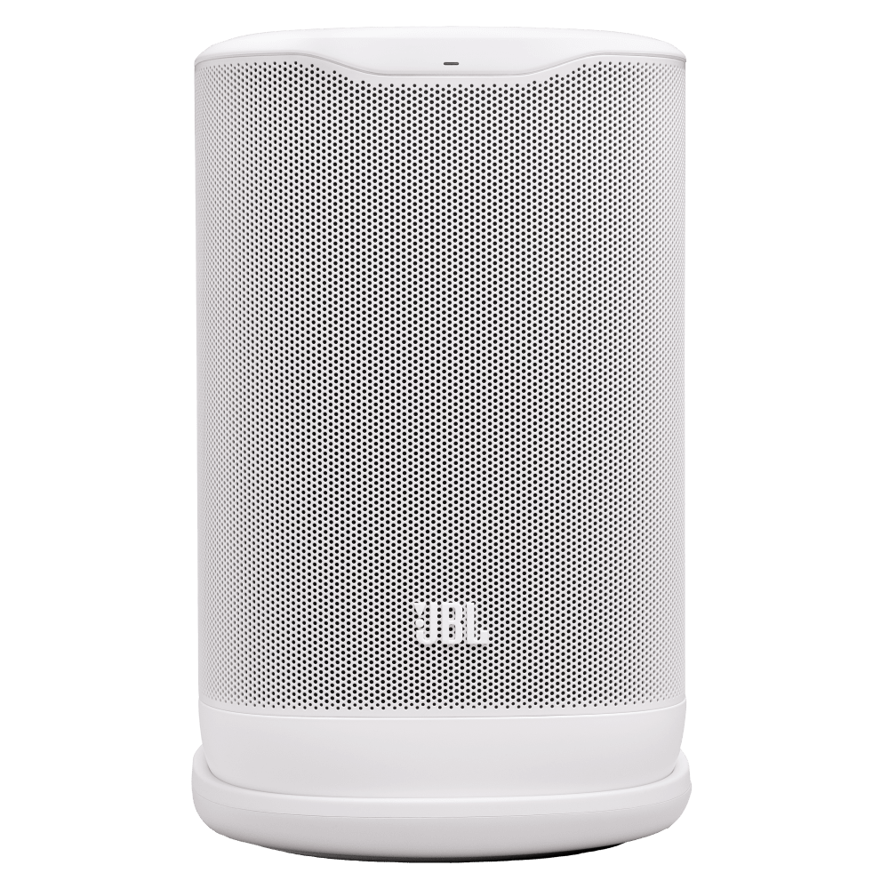 Wholesale cell phone accessory JBL - Cove P1-Portable  Wi-Fi Home Speaker - White