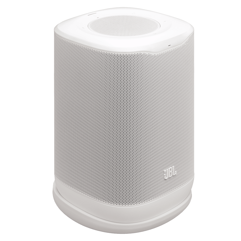 Wholesale cell phone accessory JBL - Cove P1-Portable  Wi-Fi Home Speaker - White