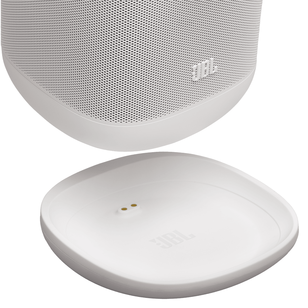 Wholesale cell phone accessory JBL - Cove P1-Portable  Wi-Fi Home Speaker - White