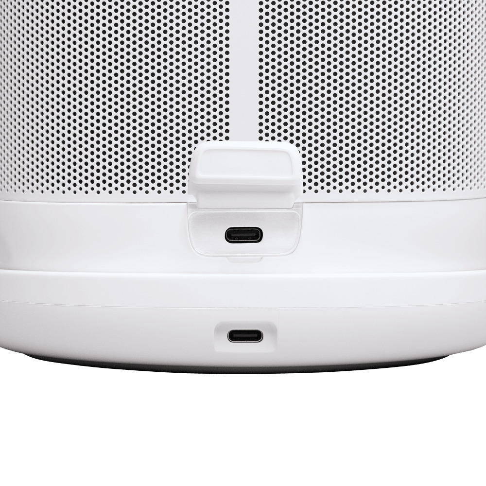 Wholesale cell phone accessory JBL - Cove P1-Portable  Wi-Fi Home Speaker - White