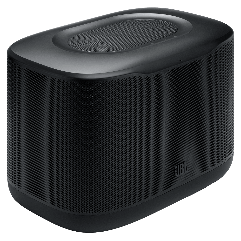 Wholesale cell phone accessory JBL - Cove X1-3D Room-Filling  Wi-Fi Home Speaker - Black