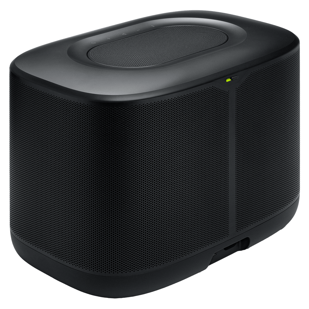 Wholesale cell phone accessory JBL - Cove X1-3D Room-Filling  Wi-Fi Home Speaker - Black