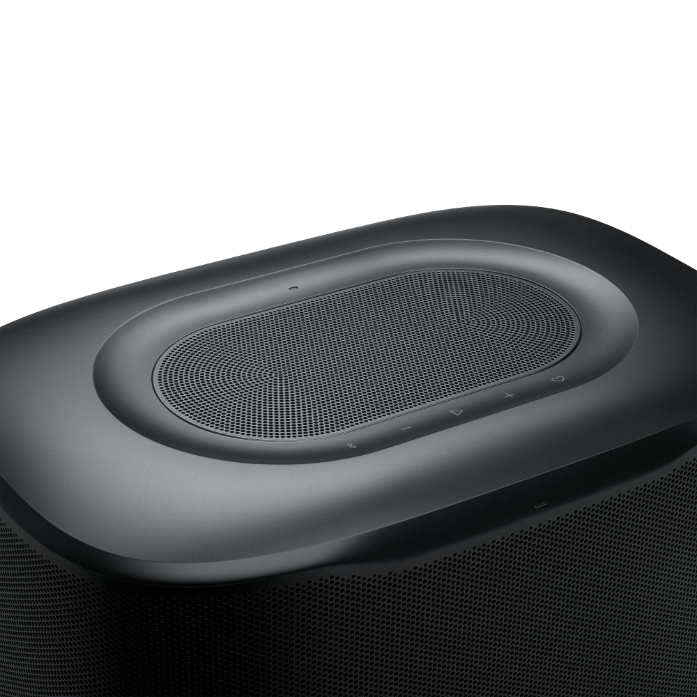 Wholesale cell phone accessory JBL - Cove X1-3D Room-Filling  Wi-Fi Home Speaker - Black