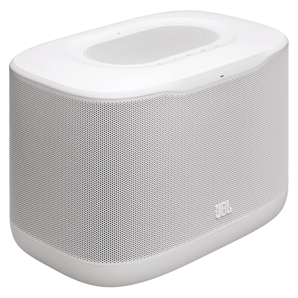 Wholesale cell phone accessory JBL - Cove X1-3D Room-Filling  Wi-Fi Home Speaker - White