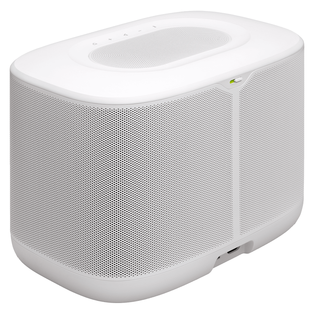 Wholesale cell phone accessory JBL - Cove X1-3D Room-Filling  Wi-Fi Home Speaker - White