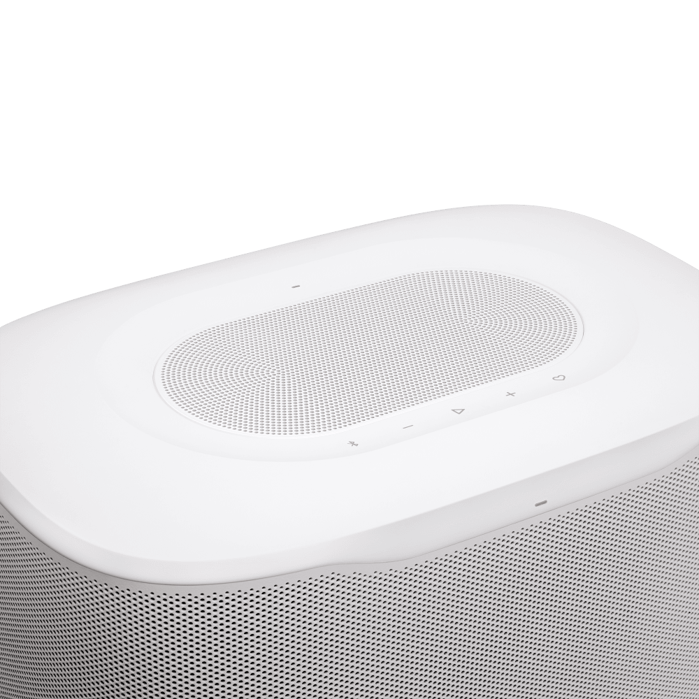 Wholesale cell phone accessory JBL - Cove X1-3D Room-Filling  Wi-Fi Home Speaker - White