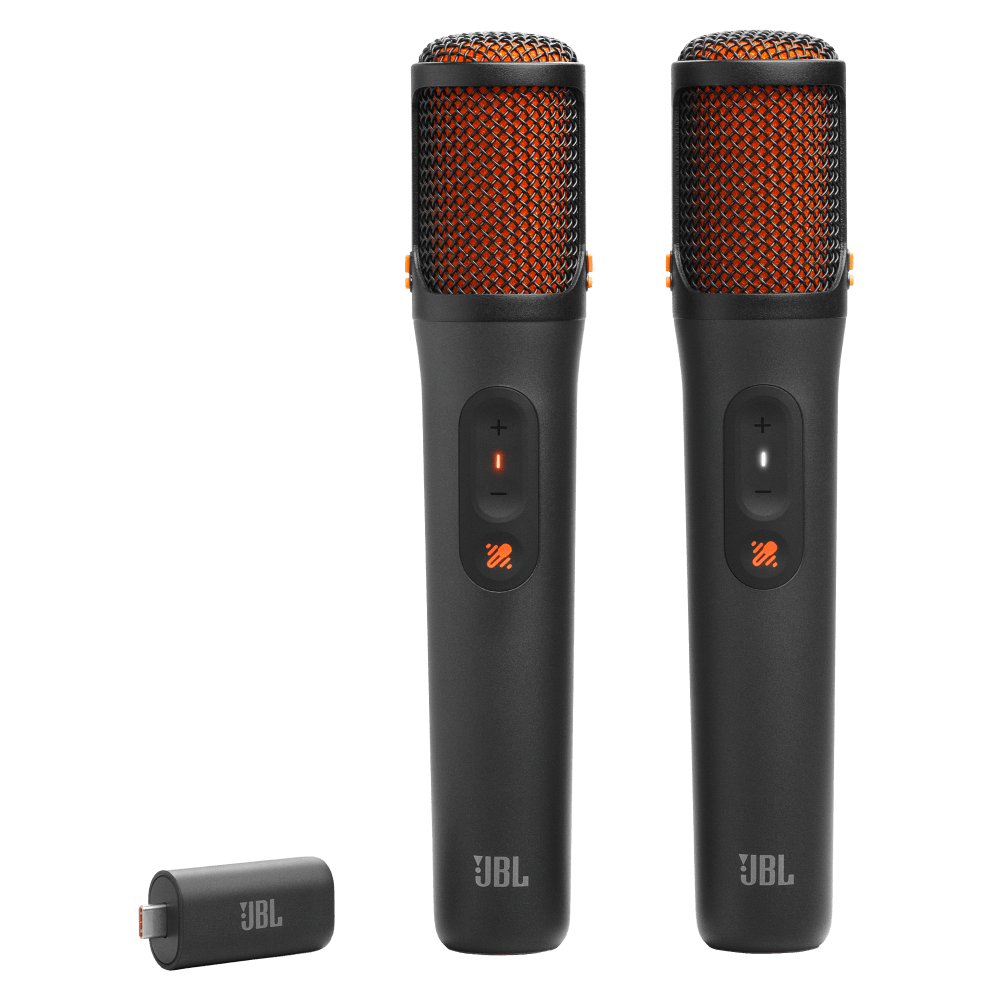 Wholesale cell phone accessory JBL - EasySing Mics 2-Pack - Black