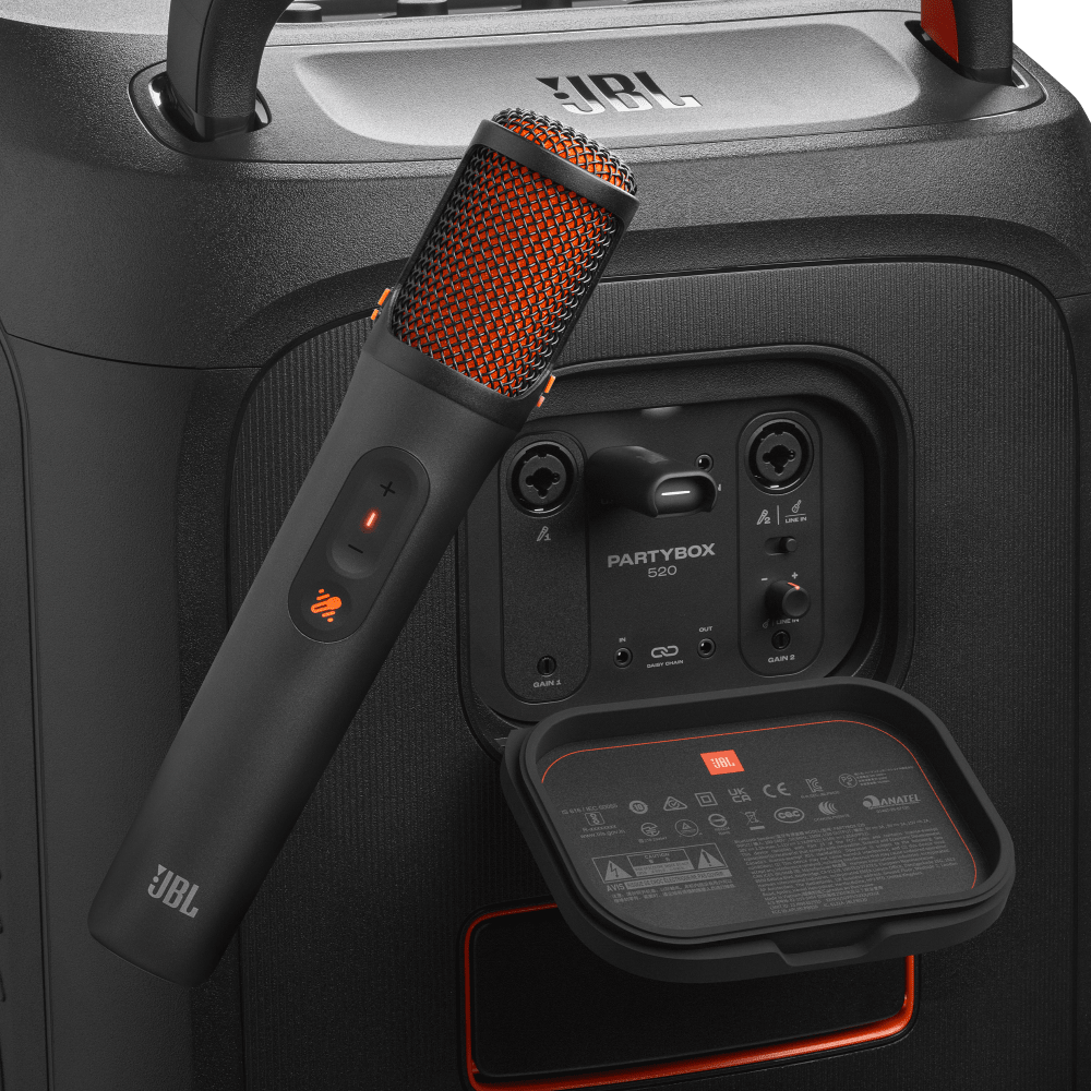 Wholesale cell phone accessory JBL - EasySing Mics 2-Pack - Black