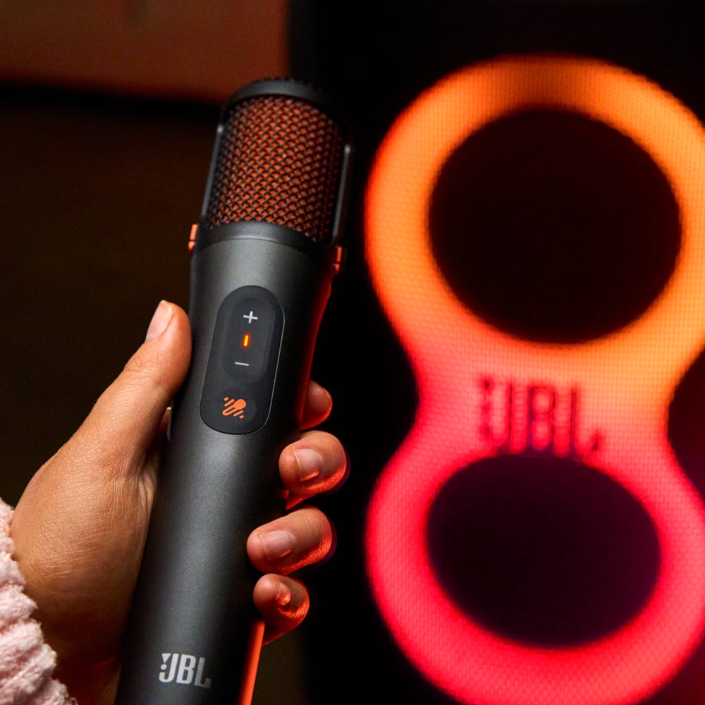 Wholesale cell phone accessory JBL - EasySing Mics 2-Pack - Black