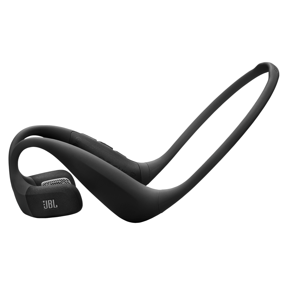 Wholesale cell phone accessory JBL - Endurance Pace Open Ear Wireless Headphones - Black and