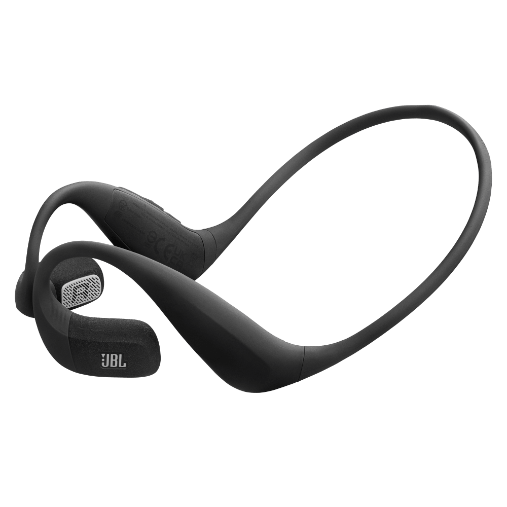 Wholesale cell phone accessory JBL - Endurance Pace Open Ear Wireless Headphones - Black and