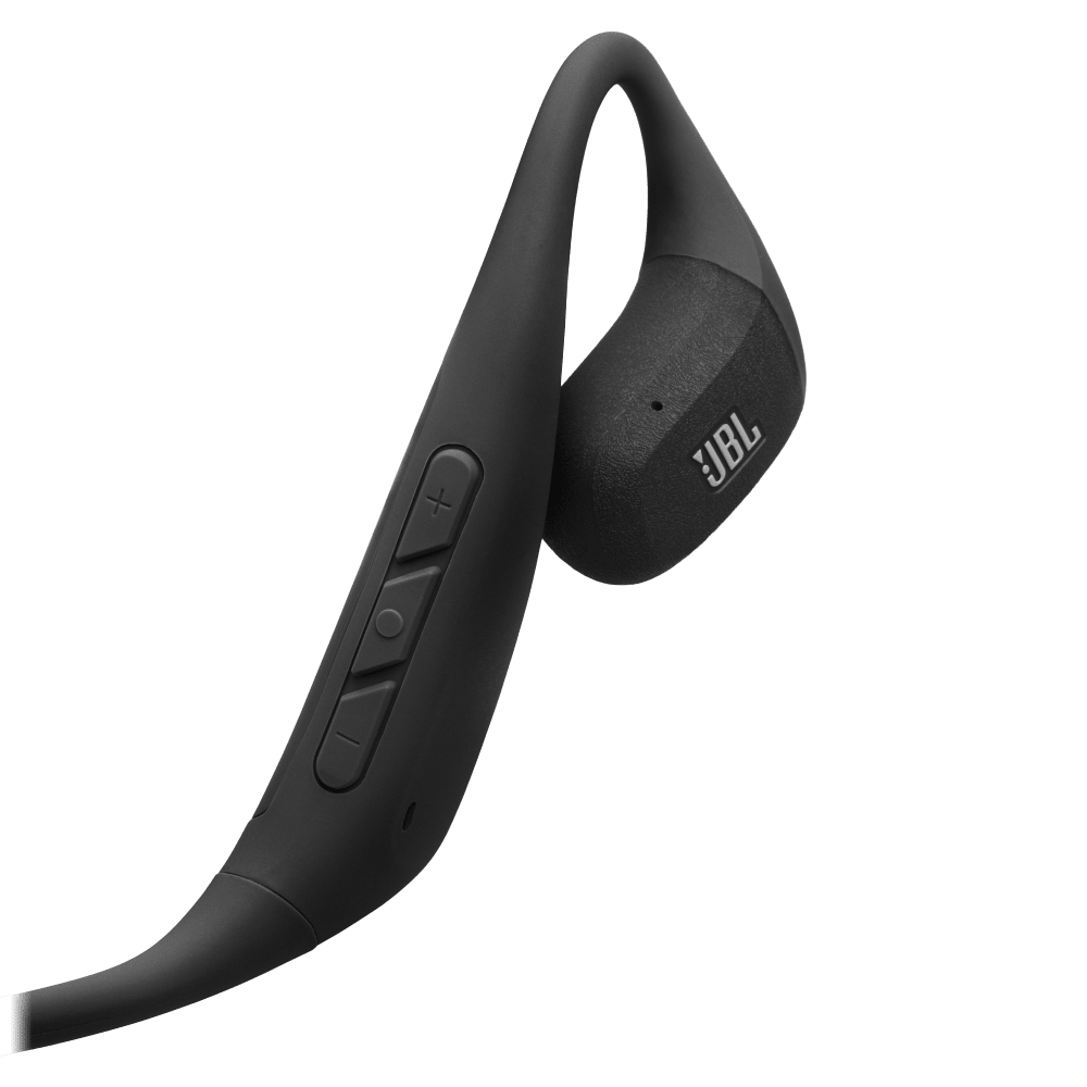 Wholesale cell phone accessory JBL - Endurance Pace Open Ear Wireless Headphones - Black and