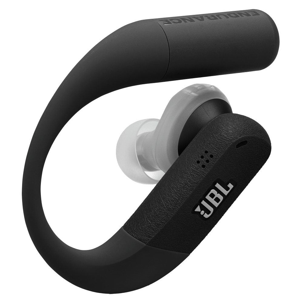Wholesale cell phone accessory JBL - Endurance Peak 4 True Wireless In Ear Headphones - Black