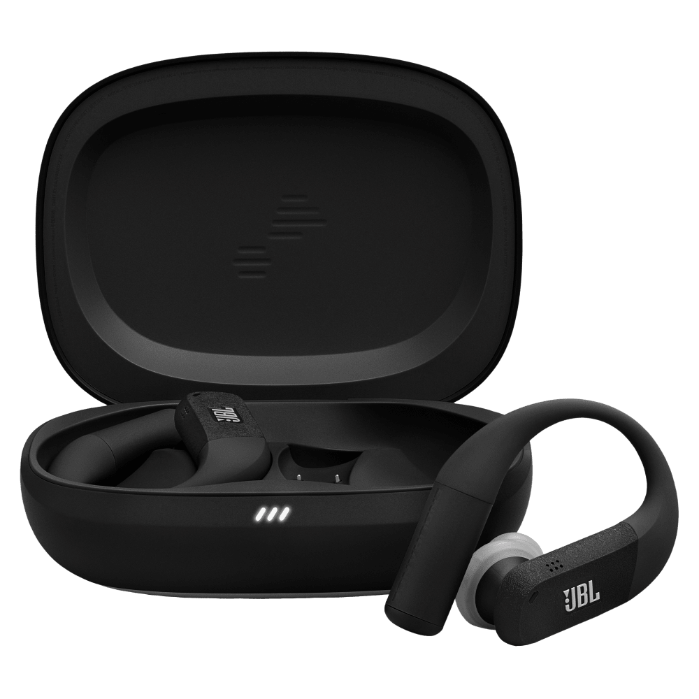 Wholesale cell phone accessory JBL - Endurance Peak 4 True Wireless In Ear Headphones - Black