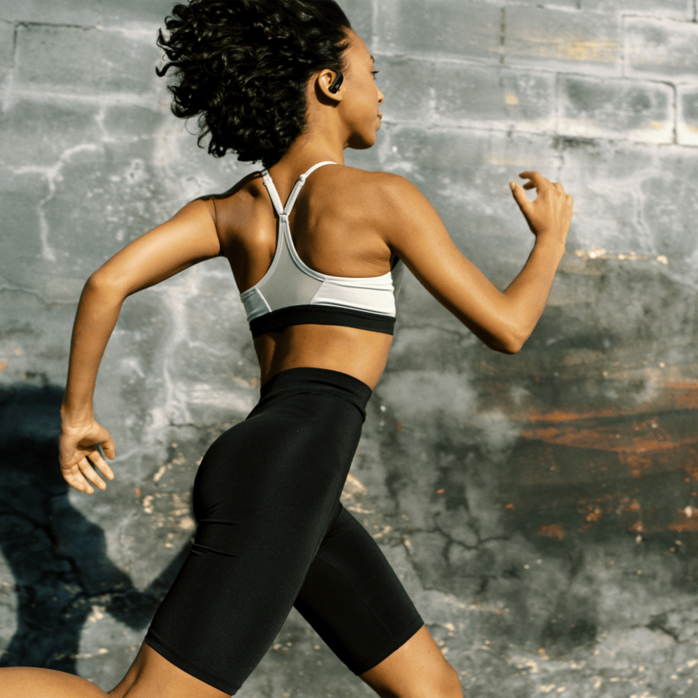 Wholesale cell phone accessory JBL - Endurance Peak 4 True Wireless In Ear Headphones - Black